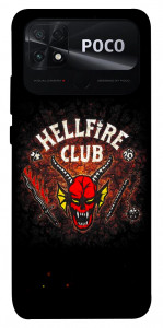 Чохол Hellfire club для Xiaomi Poco C40
