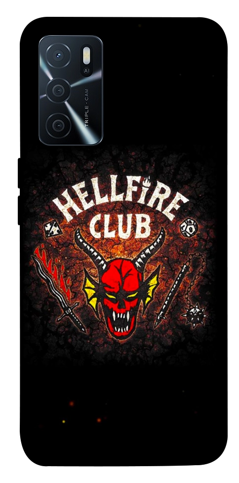 Чехол Hellfire club для Oppo A16