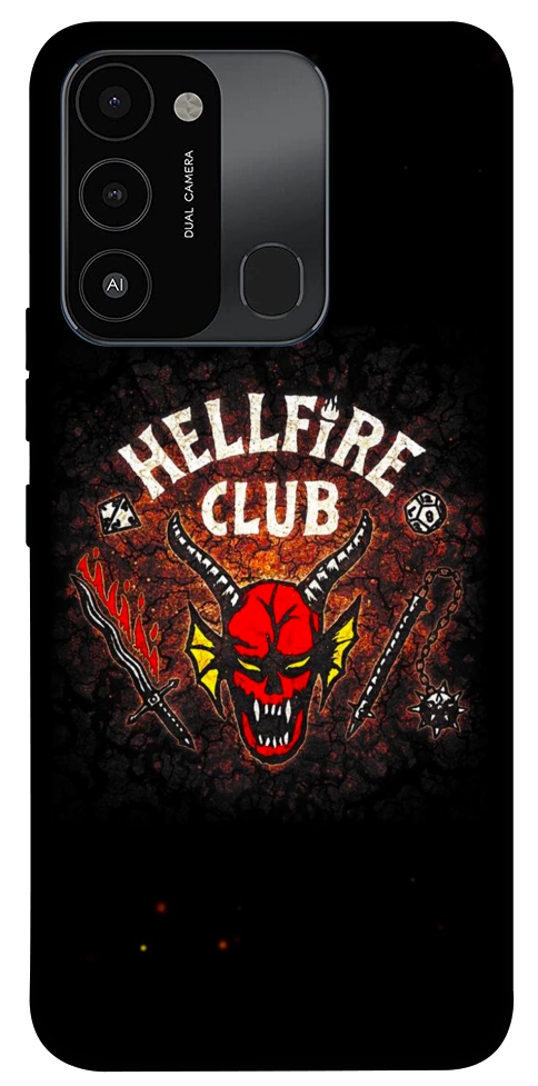 Чехол Hellfire club для TECNO Spark Go 2022 (KG5m)