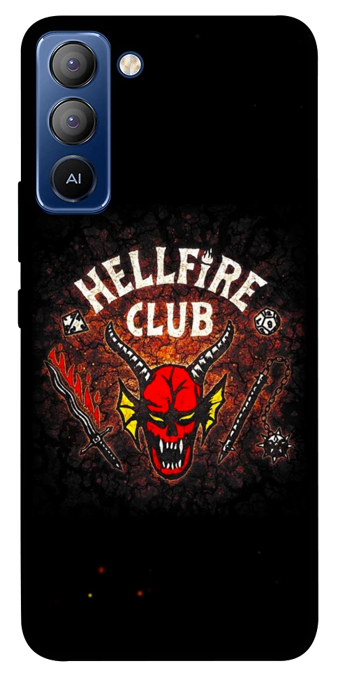 Чехол Hellfire club для TECNO Pop 5 Pro