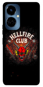 Чехол Hellfire club для TECNO Camon 19 Pro (CI8n)
