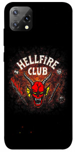 Чохол Hellfire club для Blackview A55