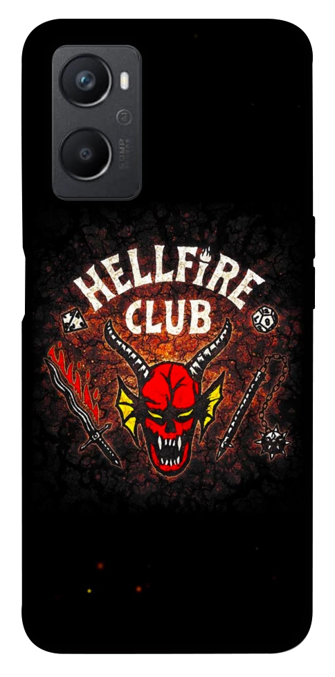 Чехол Hellfire club для Oppo A96
