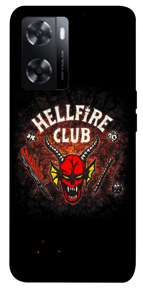 Чехол Hellfire club для Oppo A57s
