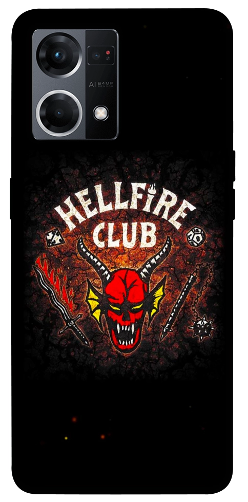 Чехол Hellfire club для Oppo Reno 7 4G