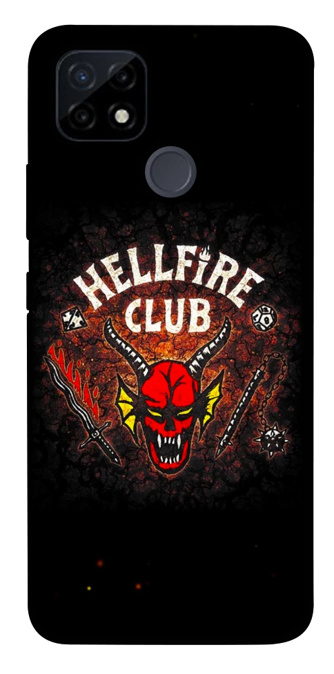 Чохол Hellfire club для Realme C25Y