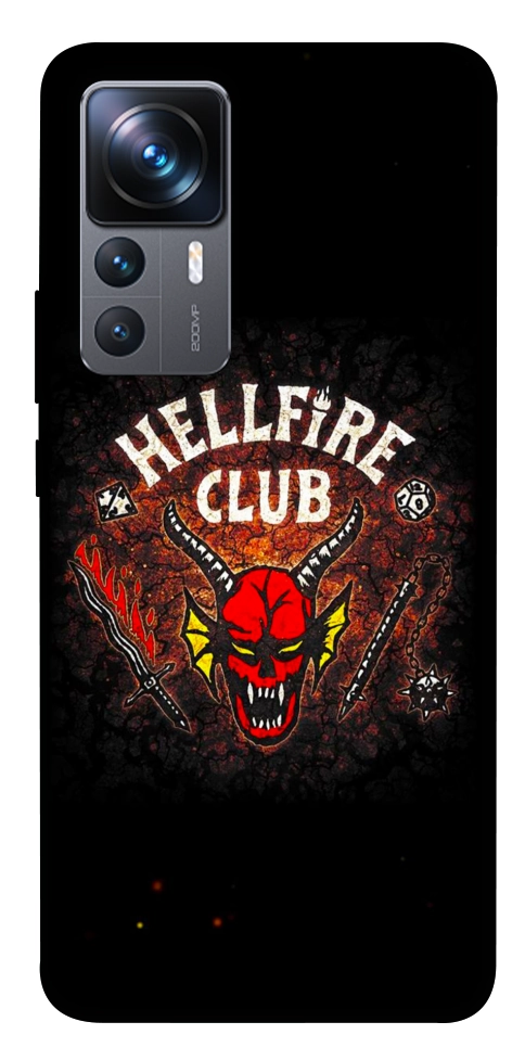 Чехол Hellfire club для Xiaomi 12T