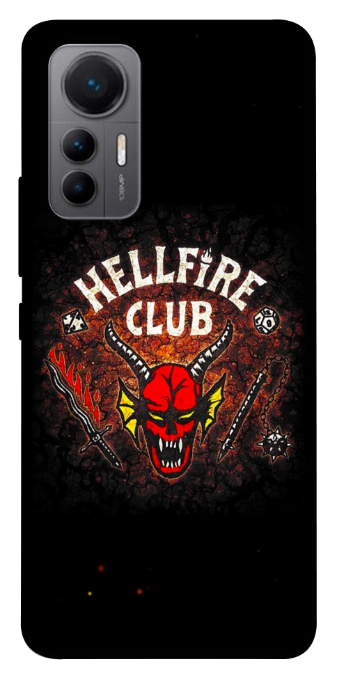 Чехол Hellfire club для Xiaomi 12 Lite