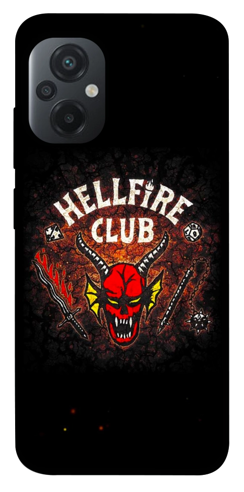 Чехол Hellfire club для Xiaomi Poco M5