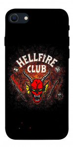 Чехол Hellfire club для iPhone SE (2022)