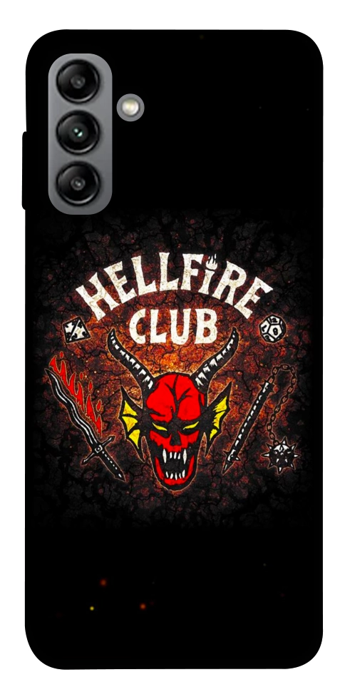 Чехол Hellfire club для Galaxy A04s