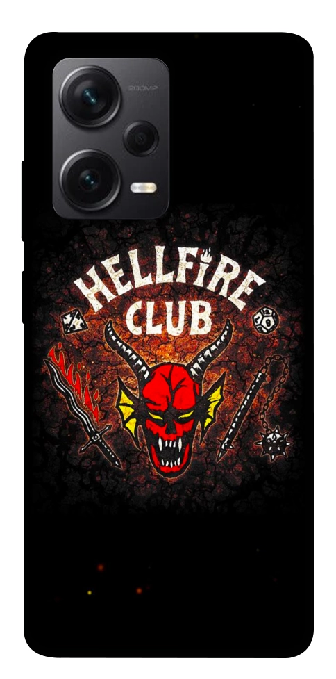 Чохол Hellfire club для Xiaomi Redmi Note 12 Pro+