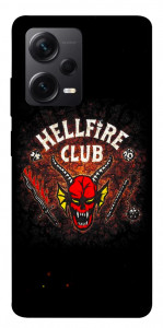Чохол Hellfire club для Xiaomi Redmi Note 12 Pro 5G