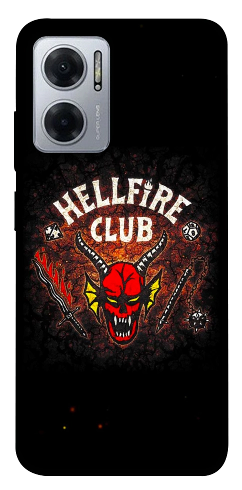 Чехол Hellfire club для Xiaomi Redmi Note 11E