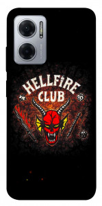 Чохол Hellfire club для Xiaomi Redmi Note 11E