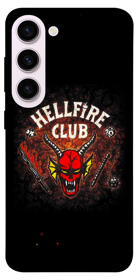 Чохол Hellfire club для Galaxy S23+