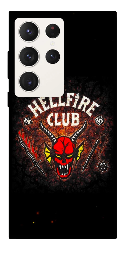 Чохол Hellfire club для Galaxy S23 Ultra