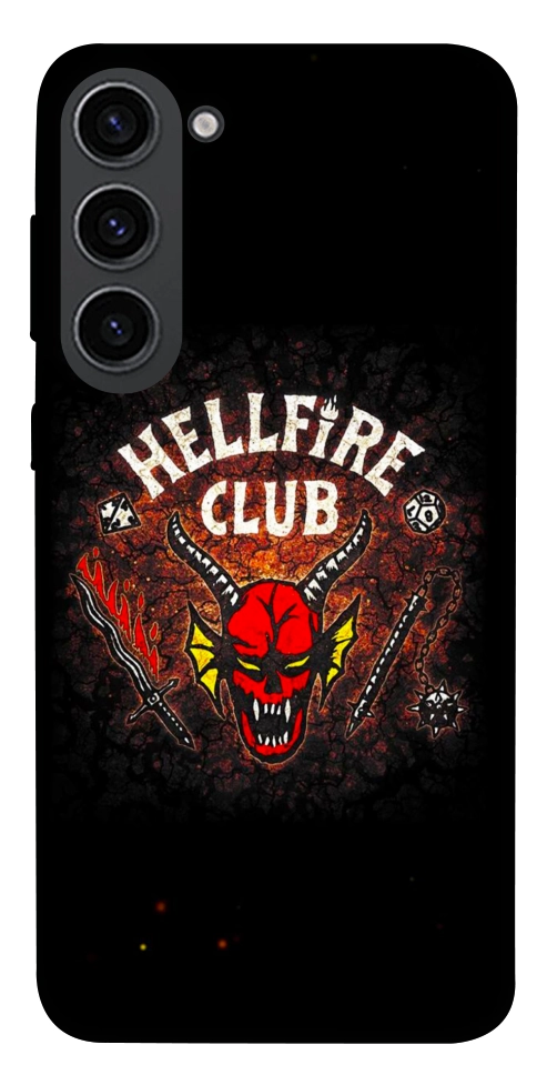 Чехол Hellfire club для Galaxy S23