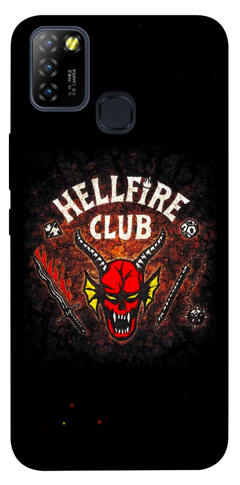 Чехол Hellfire club для Infinix Hot 10 Lite