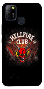 Чохол Hellfire club для Infinix Hot 10 Lite