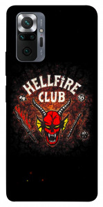 Чехол Hellfire club для Xiaomi Redmi Note 10 Pro Max