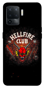 Чехол Hellfire club для Oppo Reno 5 Lite
