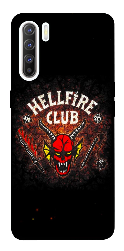 Чехол Hellfire club для Oppo Reno 3