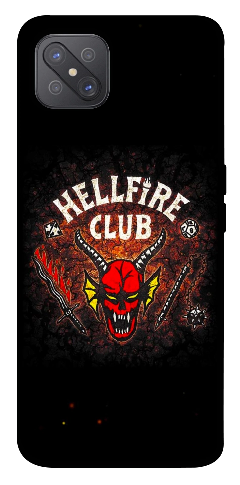 Чохол Hellfire club для Oppo A92s