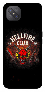 Чехол Hellfire club для Oppo A92s
