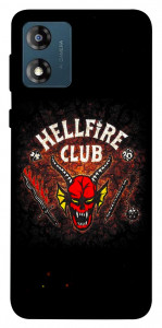 Чехол Hellfire club для Motorola Moto E13