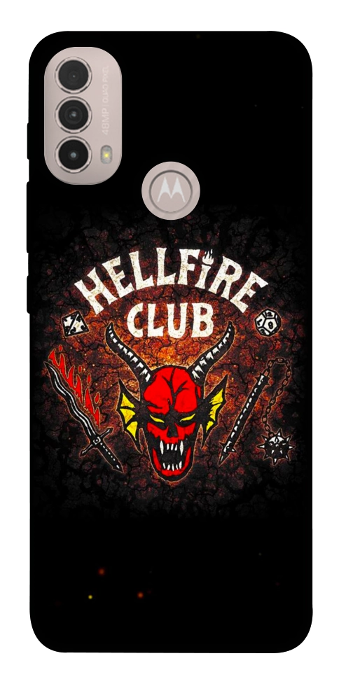 Чохол Hellfire club для Motorola Moto E40