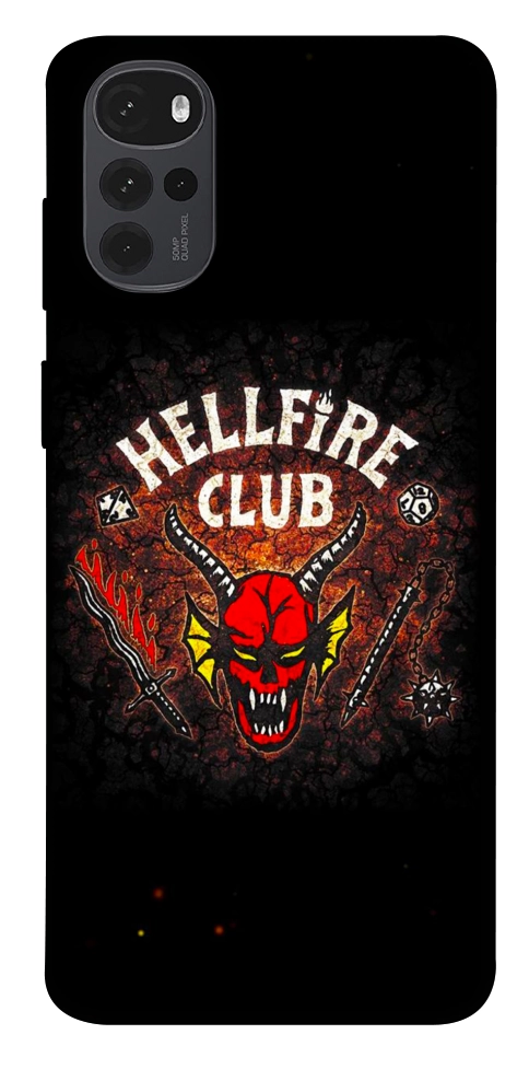 Чехол Hellfire club для Motorola Moto G22