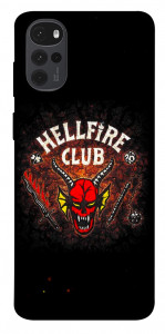 Чохол Hellfire club для Motorola Moto G22