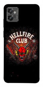 Чехол Hellfire club для Motorola Moto G32