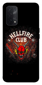 Чохол Hellfire club для Oppo A74 5G