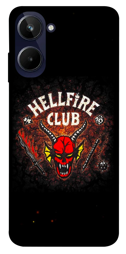 Чехол Hellfire club для Realme 10 4G