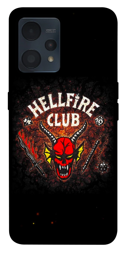Чехол Hellfire club для Realme 9 Pro+
