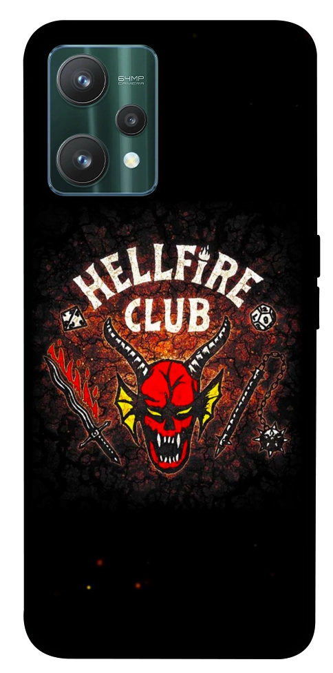 Чехол Hellfire club для Realme 9 Pro