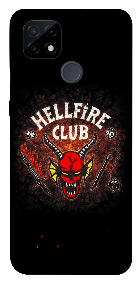 Чохол Hellfire club для Realme C21