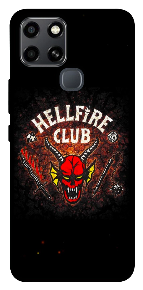 Чохол Hellfire club для Infinix Smart 6