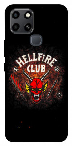 Чохол Hellfire club для Infinix Smart 6