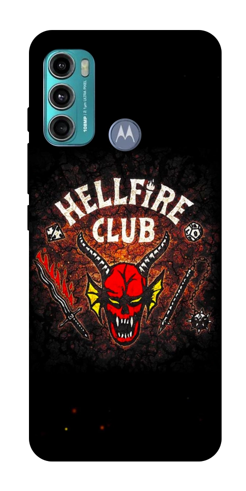 Чехол Hellfire club для Motorola Moto G60
