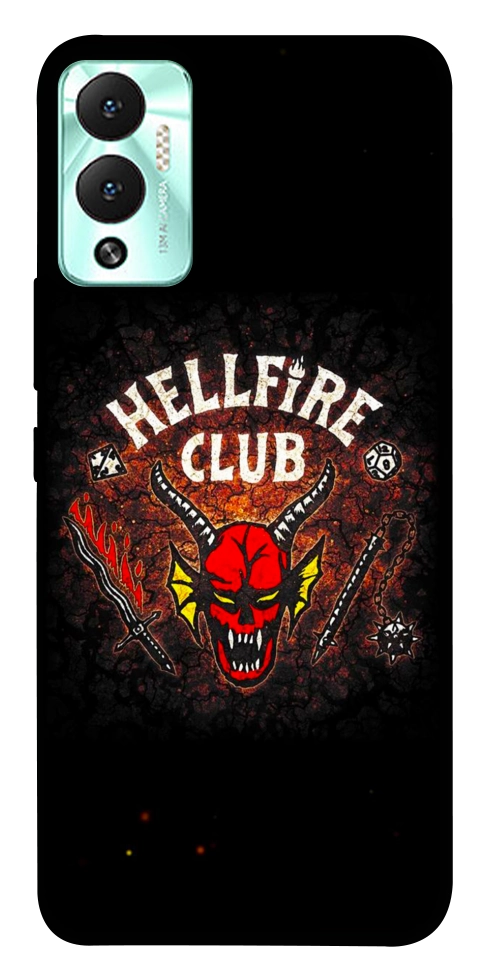 Чехол Hellfire club для Infinix Hot 12 Play