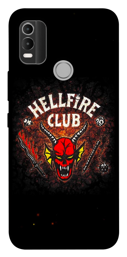 Чехол Hellfire club для Nokia C21 Plus