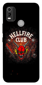Чехол Hellfire club для Nokia C21 Plus