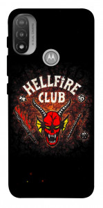 Чохол Hellfire club для Motorola Moto E20