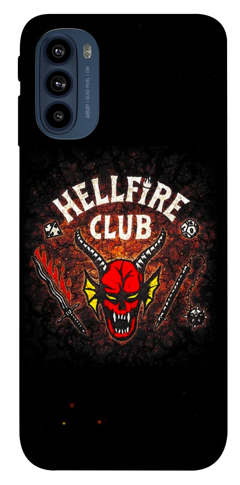 Чехол Hellfire club для Motorola Moto G41