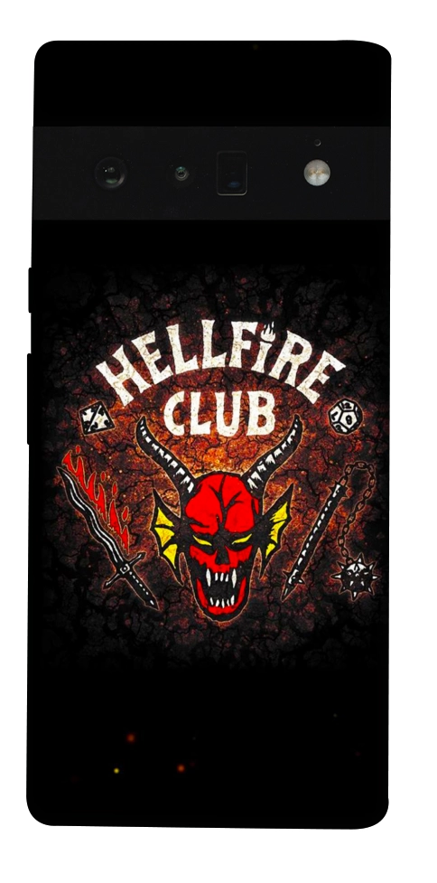 Чехол Hellfire club для Google Pixel 6 Pro