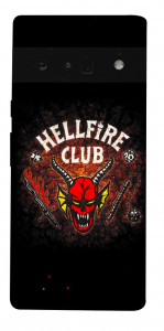 Чохол Hellfire club для Google Pixel 6 Pro