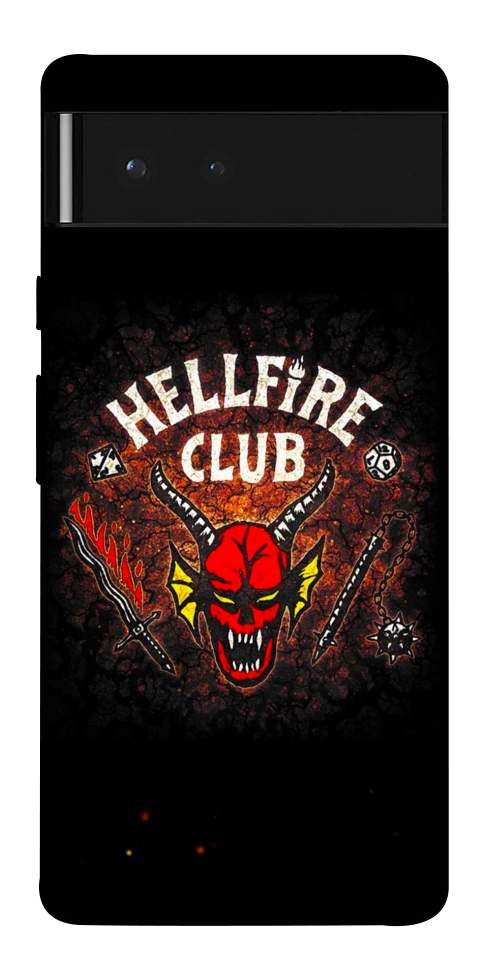 Чехол Hellfire club для Google Pixel 6